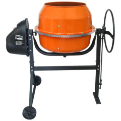 Бетоносмеситель КАЛИБР стальной венец БСЭ-160СВ