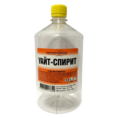 Уайт-спирит НижегородХимПром ПЭТ 1л