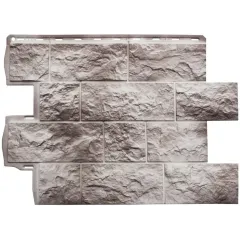 Фасадная панель Альта ТУФ Исландский 0,8*0,59