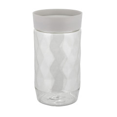 Банка для сыпучих продуктов Plast Team Stockholm пепельный жемчуг 1л (144556)