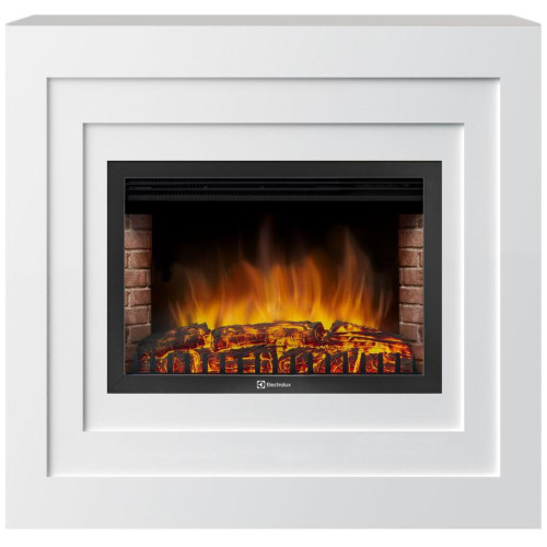Камин электрический Electrolux Cubo 25 белый + EFP/P-2520LS N