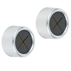 Держатель для полотенец VETTA 2шт, 4,2х2,2см (440-378)