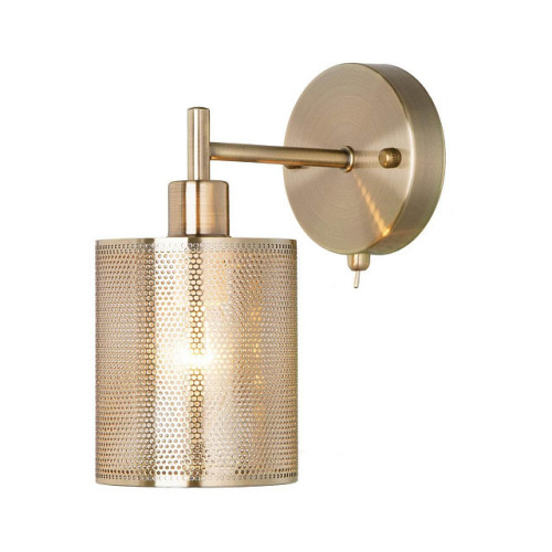 Светильник настенный EUROSVET 70109/1 античная бронза