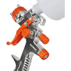 Краскопульт пневмо PATRIOT LVLP 1,2A, 0,6 л, сопло 1,2мм