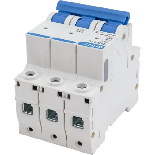 Выключатель автоматический 3-пол. 40A C 4,5кА NXB-63S (R) CHINT 296831