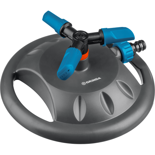 Разбрызгиватель GRINDA PROLine RR-B круговой 3 сопла 121 м2 (429315)