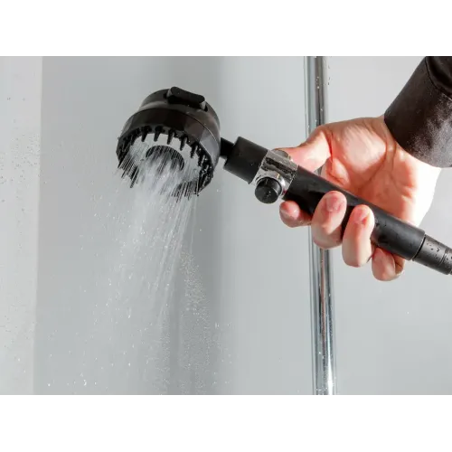 Лейка для душа ECONOCE с кнопкой подачи воды, СПА массажем (3 режима) EC0731