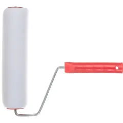 Валик СИБРТЕХ поролон 250 мм крепление шплинтом (80144)