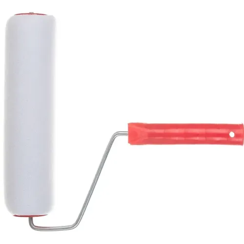 Валик СИБРТЕХ поролон 250 мм крепление шплинтом (80144)