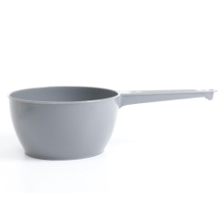 Ковш пластиковый 1л цвет серый (10349057)