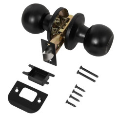 Защелка DK672/BL BL-ET (фик.) черный (49501) (PUNTO)