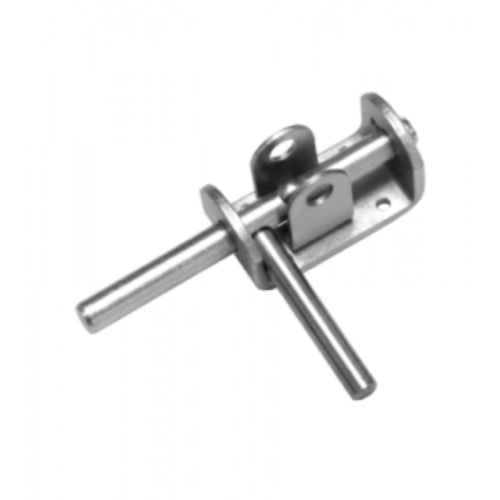 Засов воротный с проушиной (75) (цинк) (16930)