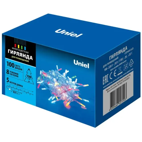 Гирлянда UNIEL 