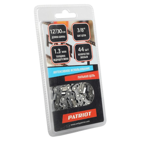 Цепь PATRIOT 3/8-1,3-44 (91VS-44E)