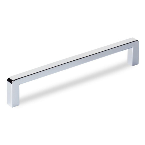 Ручка мебельная скоба EVA BASIC 128мм хром(КА-1019915)