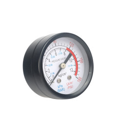 Манометр для компрессора PATRIOT 780/2,  диамер 50 мм, давление 8 бар, резьба 1/4
