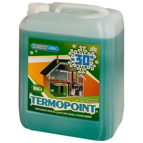 Теплоноситель TERMOPOINT BIO 10 кг  -30С (глицерин)