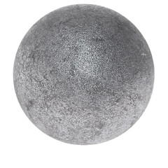 Шар d 60 мм пустотелый