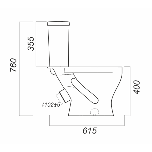 Унитаз-компакт SANITA 