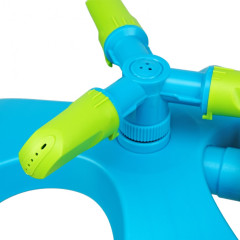 Разбрызгиватель Palisad вращающийся с тремя лопостями, утяжеленная база (65806)