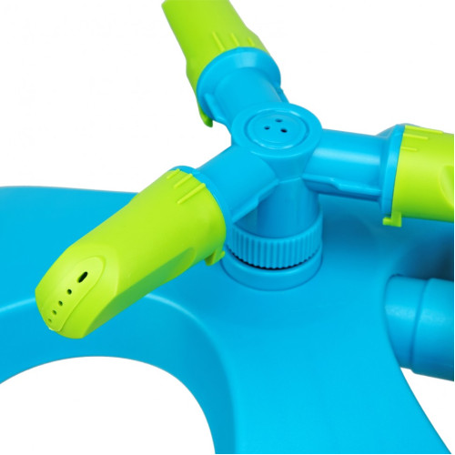 Разбрызгиватель Palisad вращающийся с тремя лопостями, утяжеленная база (65806)