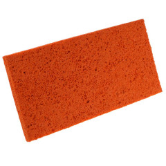 Терка DECOR вискозная оранжевая 280х140мм (670-002)