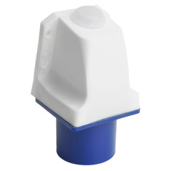 Вилка О/У STEKKER 2P+PE 32A IP44 ST-523 PPG32-523-44 49445