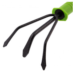 Рыхлитель PALISAD 3-зубый, защитное покрытие, пластиковая рукоятка (62385)