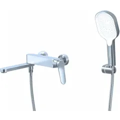 Смеситель для ванны GAPPO G3210 хром