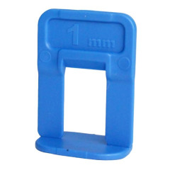 СВП DECOR зажим ворота 1мм 500шт (669-2500)