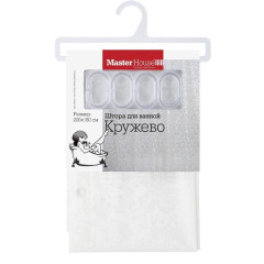 Шторка для ванной MASTERHOUSE 