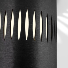 Светильник накладной ES DLS026 7W 4200K черный