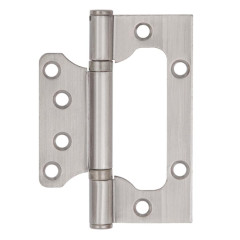 Петля накладная Ajax 100*75*2,3 мат.никель (100/Р-2В)(39753)