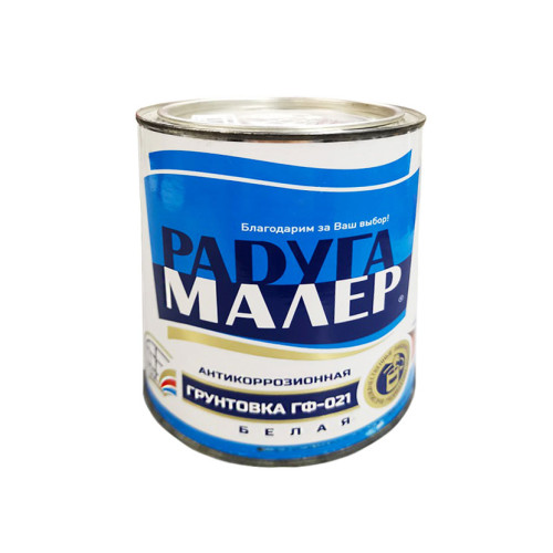 Грунт РАДУГА-МАЛЕР ГФ-021 белый 0,9 кг