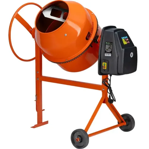 Бетоносмеситель СИБРТЕХ БСН-130, 500 Вт (95511) (*30)