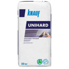 Шпатлёвка KNAUF Унихард  20кг