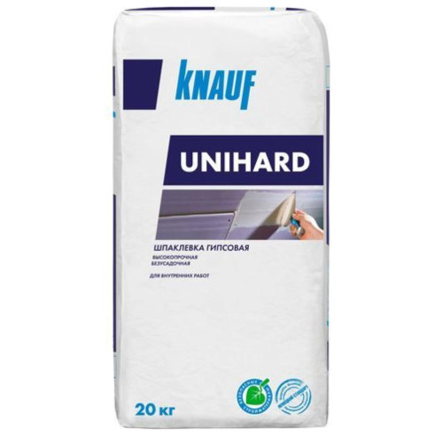 Шпатлёвка KNAUF Унихард  20кг
