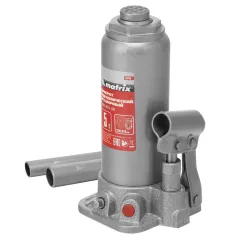 Домкрат бутылочный MATRIX 5т, 216–413мм (50756)