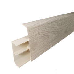 Плинтус WINART 331 Каштан Генри 80 мм(2,2м)