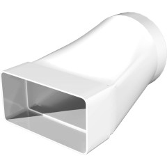 Соединитель плоского канала с круглым 612СП10КП