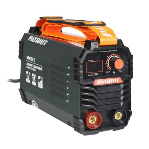 Аппарат сварочный PATRIOT WM180D (*15)