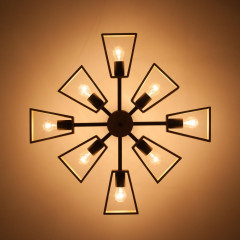 Светильник EUROSVET 70056/8 черный