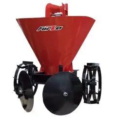 Картофелесажалка FORZA с отключаемой лентой подачи клубней