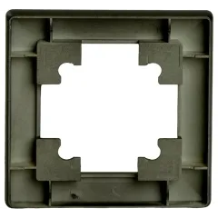 Рамка 1-пост Катрин черный PFR00-7001-05