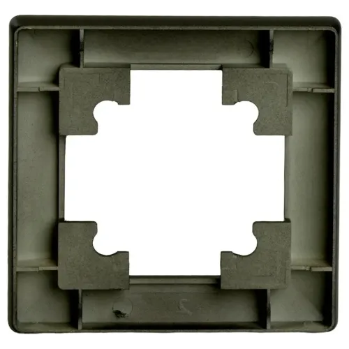 Рамка 1-пост Катрин черный PFR00-7001-05