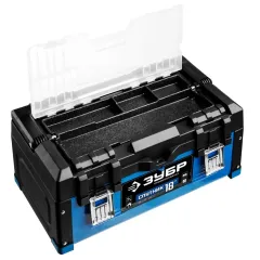 Ящик для инструмента ЗУБР СПУТНИК-18 460 х 230 х 200 мм (38153-18)