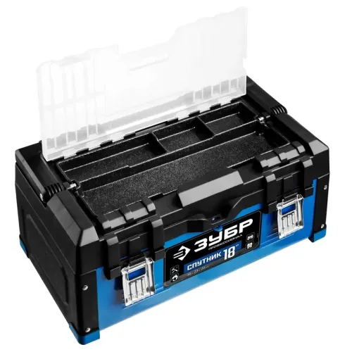 Ящик для инструмента ЗУБР СПУТНИК-18 460 х 230 х 200 мм (38153-18)