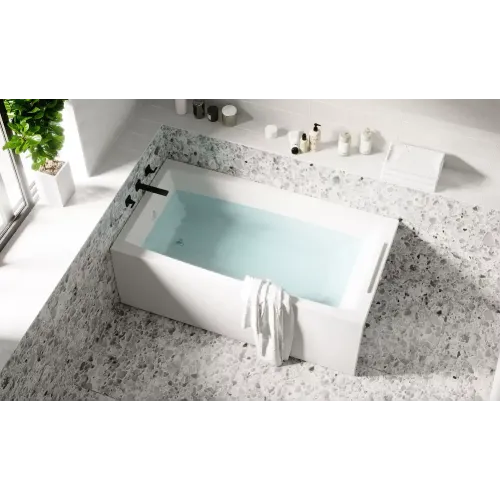 Ванна акриловая 1Marka Aelita 170х90см на раме + фронтальная панель