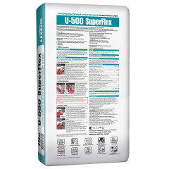 Клей UNIS U-500 SuperFlex 15 кг
