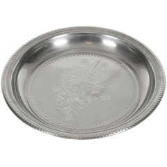 Поднос, нержавеющаяя сталь, 39,5 см. Y4-4952 (396119)